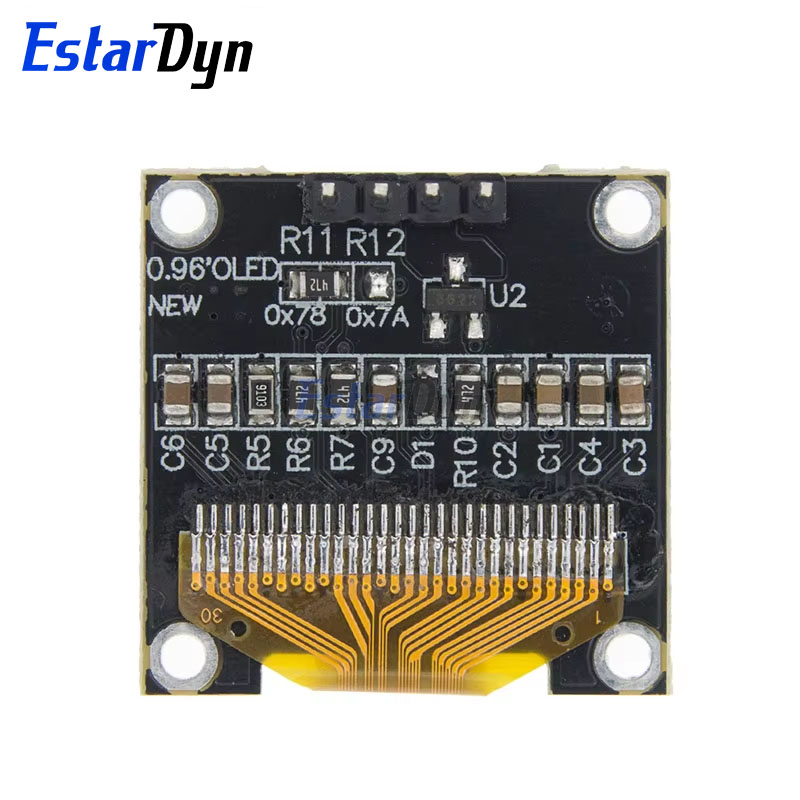 0.96 inch IIC SPI Serial 7/4Pi - đánh giá và giá Oled Display 0.96