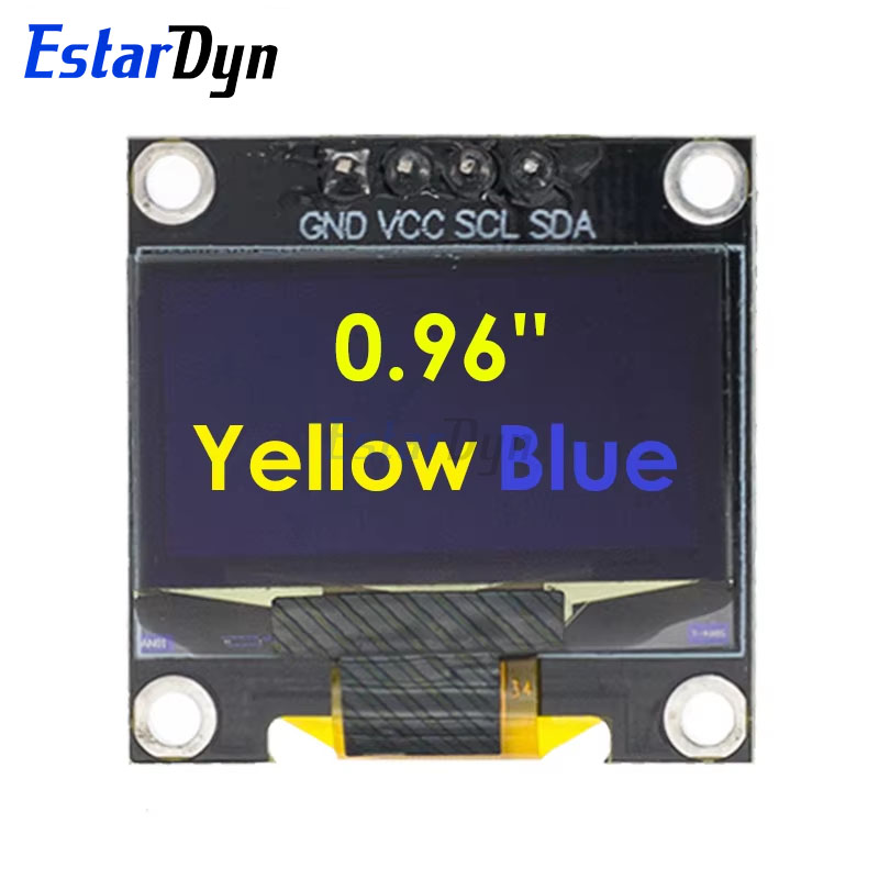 0.96 inch IIC SPI Serial 7/4Pi - đánh giá và giá Oled Display 0.96