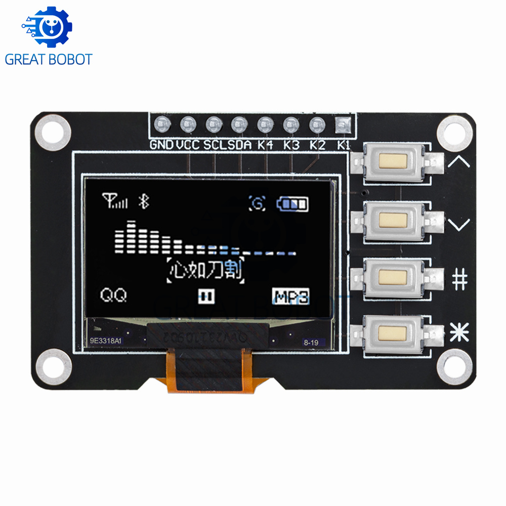 1~2pcs 0.96 inch OLED IIC Whit - đánh giá và giá Ssd1306