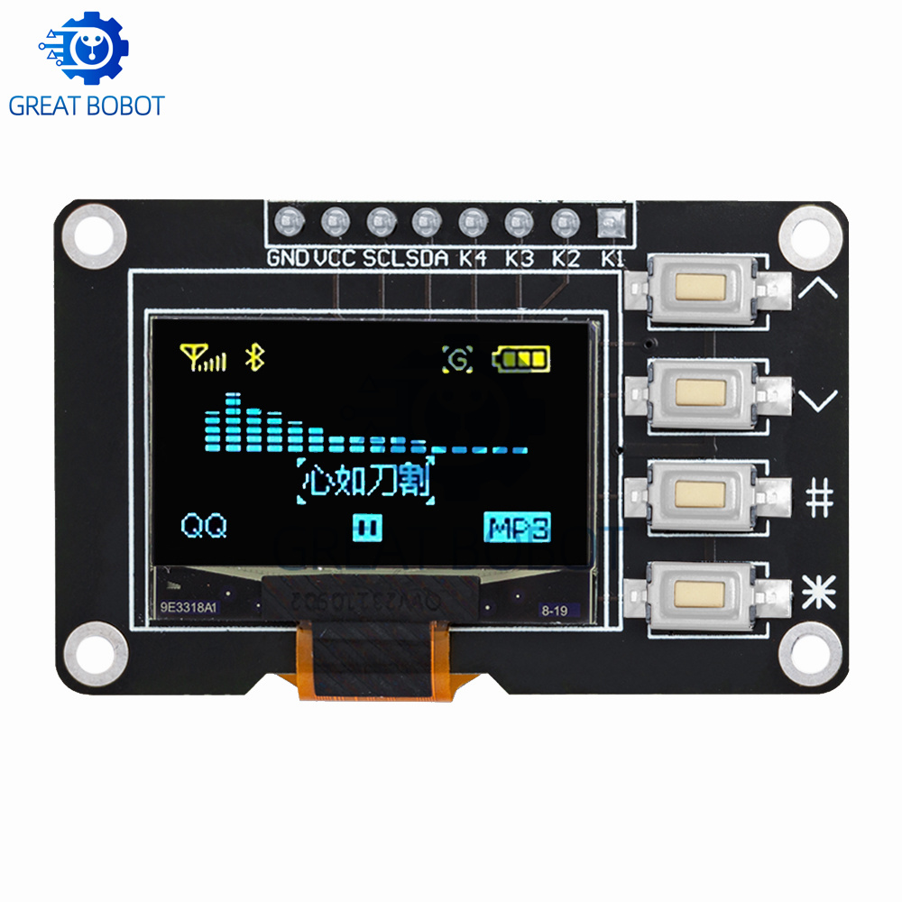 1~2pcs 0.96 inch OLED IIC Whit - đánh giá và giá Ssd1306