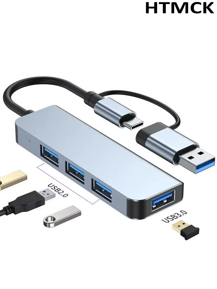 8-in-2 USB Type-C Multiport Do - đánh giá và giá Sd Card Module