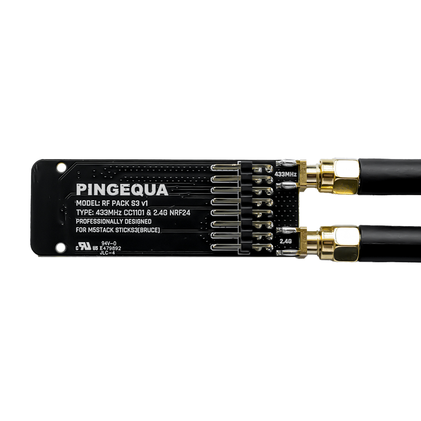 M5Stack StickS3 Dual-Band Modu - đánh giá và giá Nrf24L01