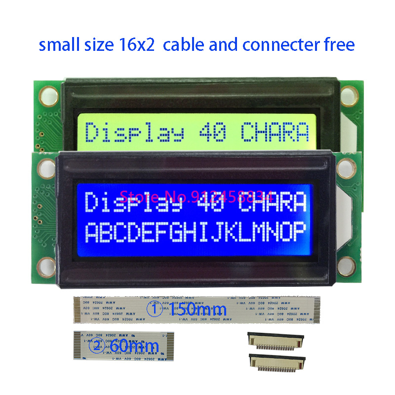 Mini Nhỏ Kích Thước 1602 Màn H - đánh giá và giá Lcd 1602
