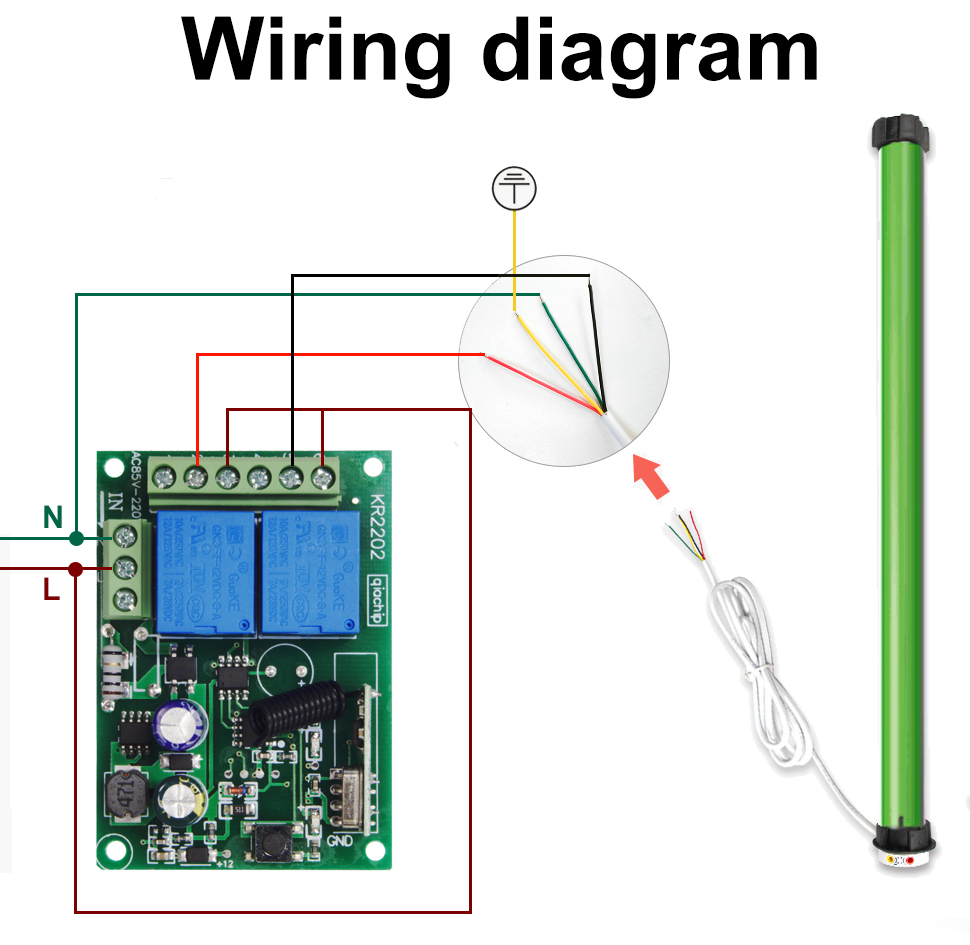 QIACHIP 433 Mhz Không Dây Đa N - đánh giá và giá Relay Module 1 Channel