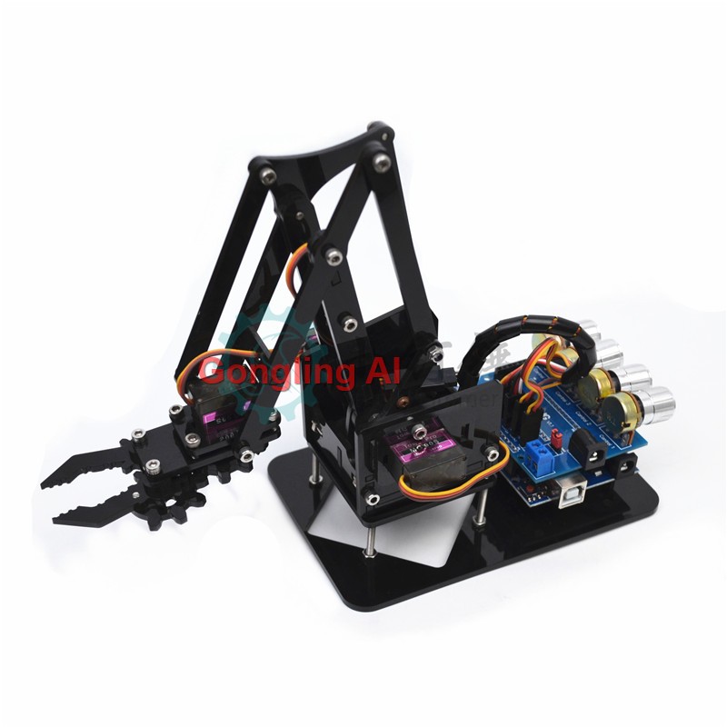 STEM 4 DOF Robot Arm Servo SG9 - đánh giá và giá Servo Sg90