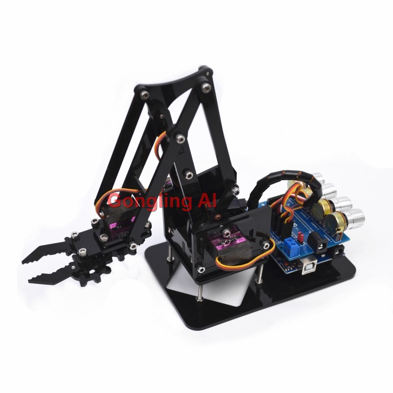 STEM 4 DOF Robot Arm Servo SG9 - đánh giá và giá Servo Sg90