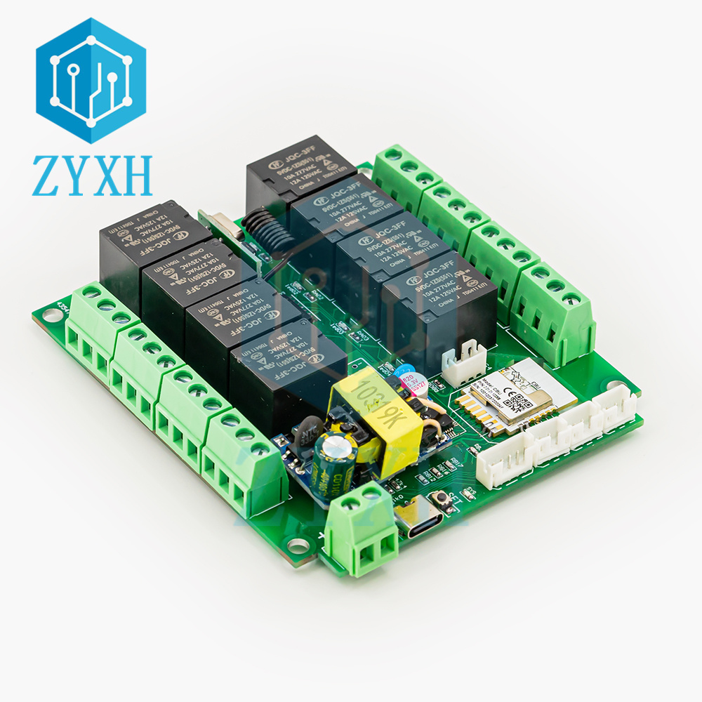 Tuya 8 Channel WiFi/Zigbee Rem - đánh giá và giá Relay Module 4 Channel
