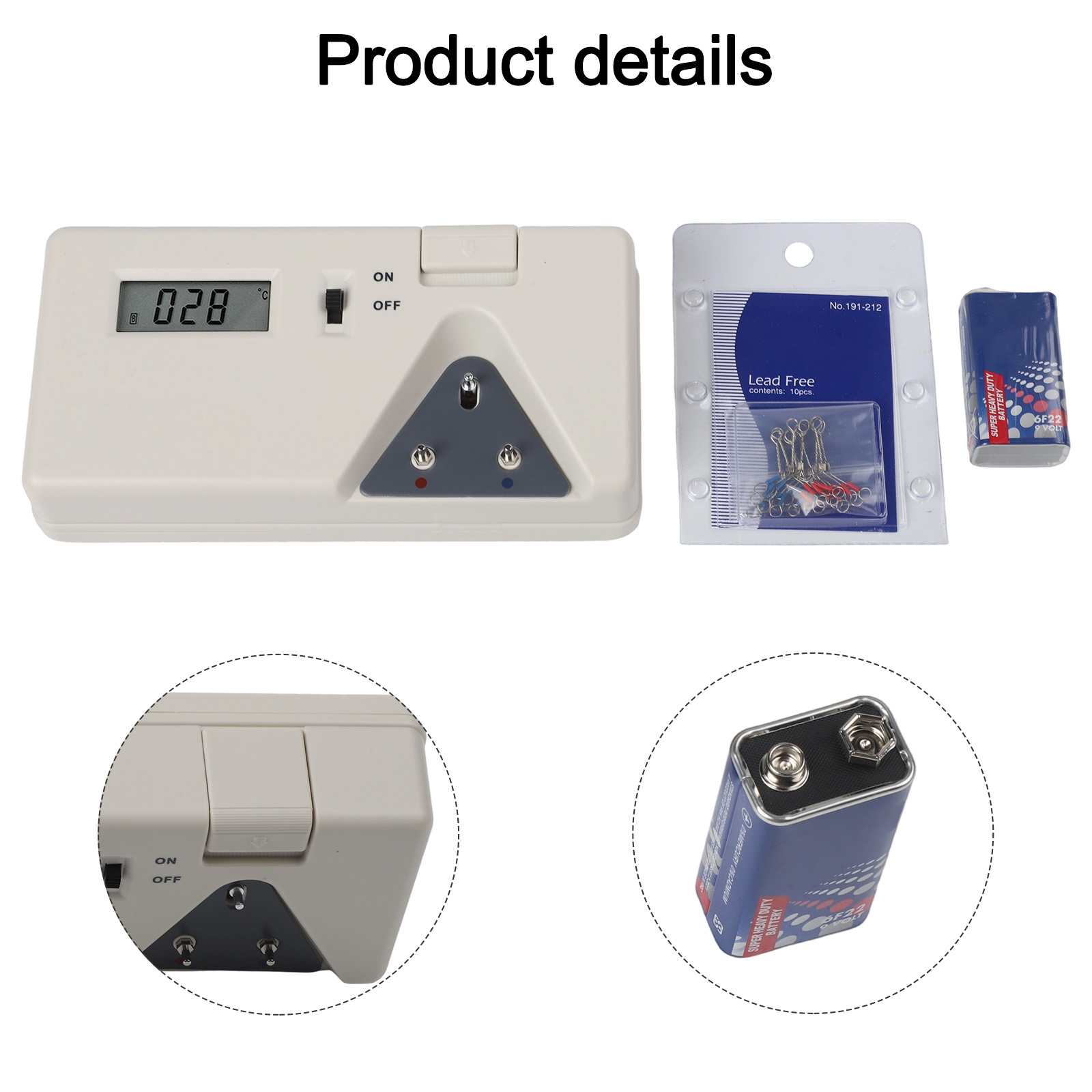 191 Soldering Iron Tip Tester  - đánh giá và giá Soldering Iron Temperature Probe