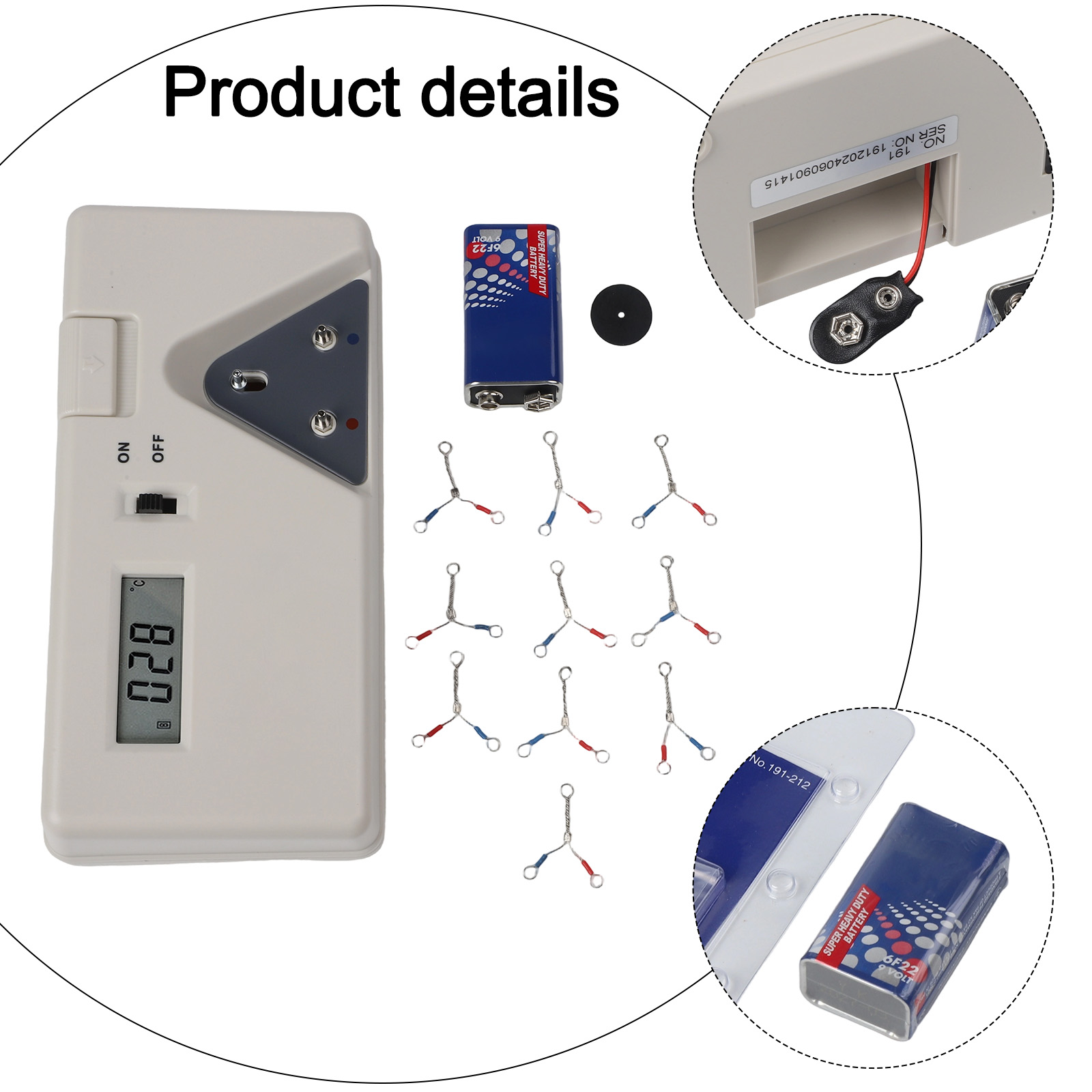 191 Soldering Iron Tip Tester  - đánh giá và giá Soldering Iron Temperature Probe