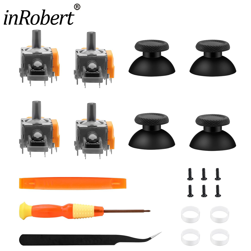 inRobert 4 Pack Hall Effect 3D - đánh giá và giá Joystick Module