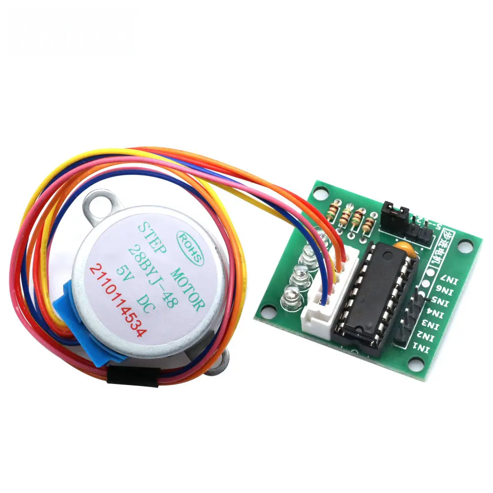 ULN2003 Driver  28BYJ-48 5V 4- - đánh giá và giá Stepper Motor 28Byj