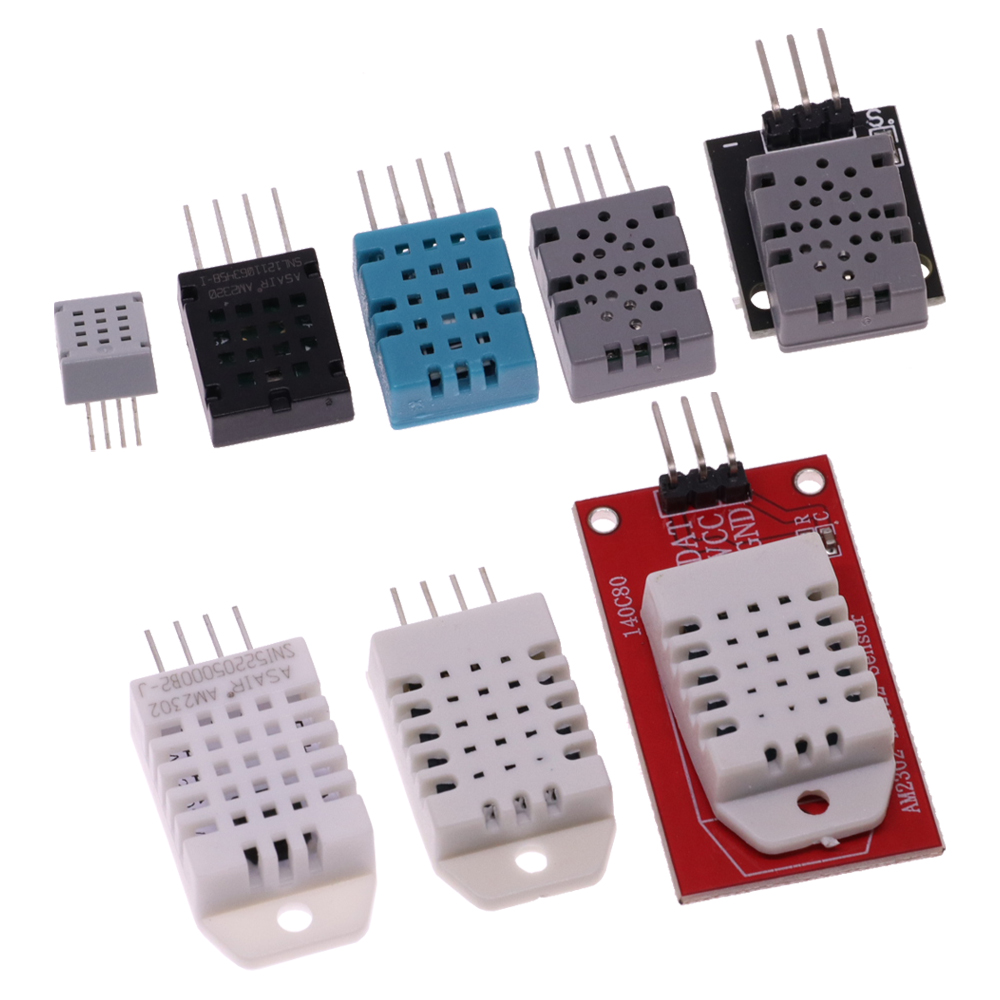 Kỹ Thuật Số Nhiệt Độ Và Độ Ẩm  - đánh giá và giá Dht22