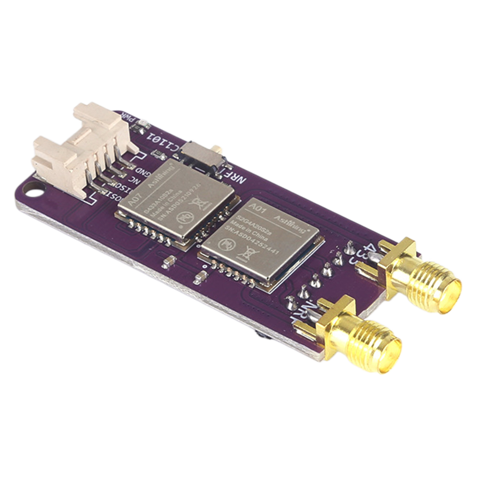 CC1101 NRF24L01 Dual RF Module - đánh giá và giá Nrf24L01