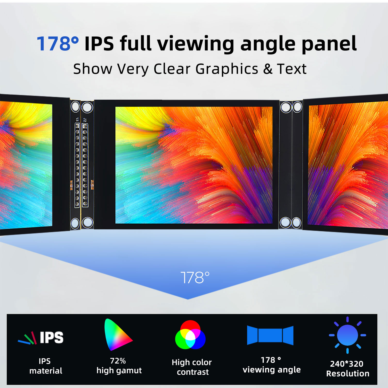 3.2inch SPI TFT LCD Screen Col - đánh giá và giá Ili9341