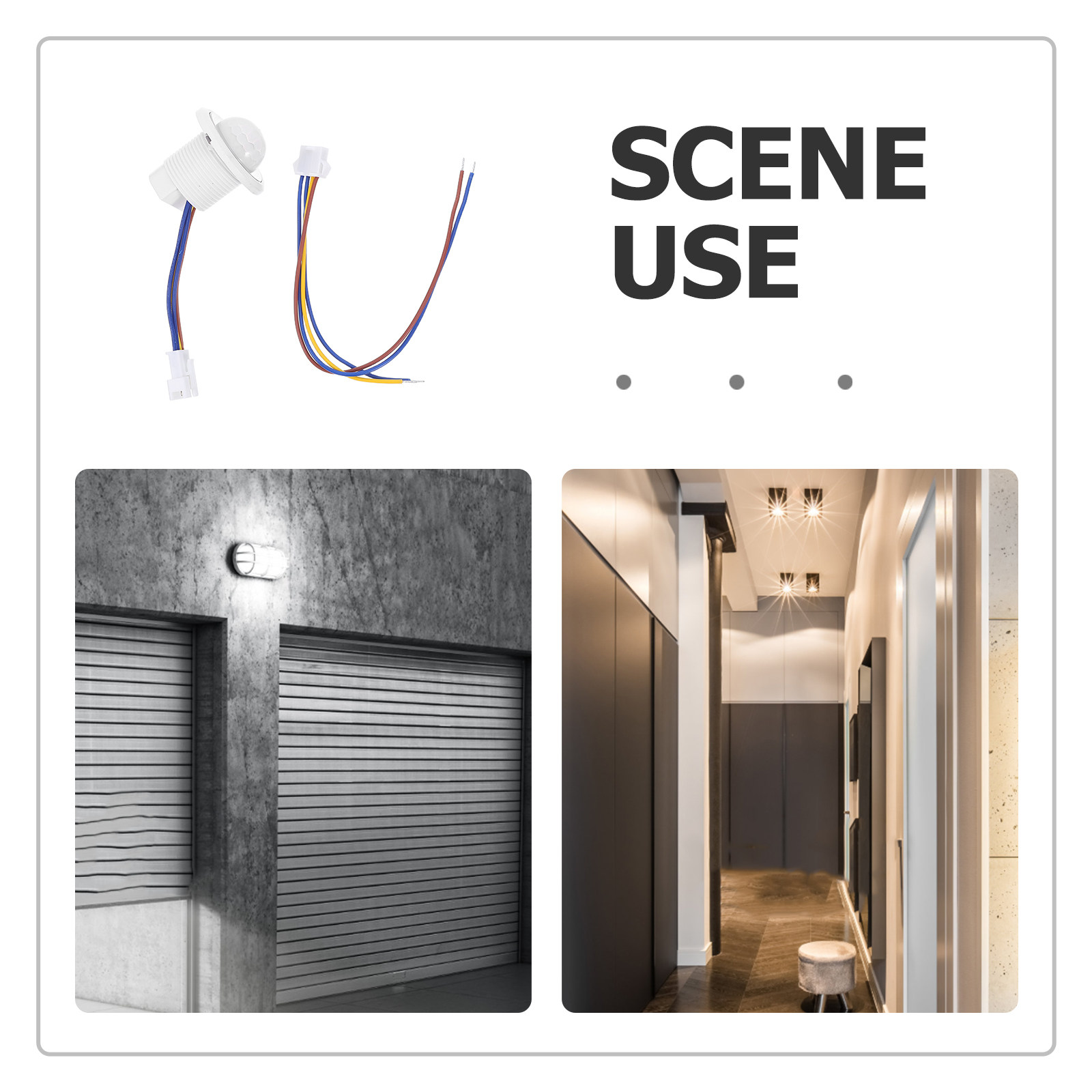 Motion Sensor Light Switch Inf - đánh giá và giá Pir Motion Sensor