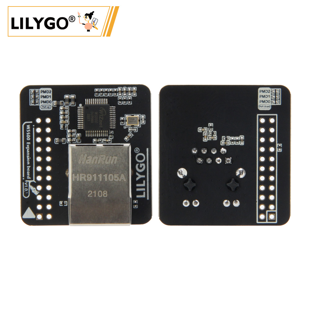 LILYGO® T-Relay-W5500 Ethernet - đánh giá và giá Ethernet W5500