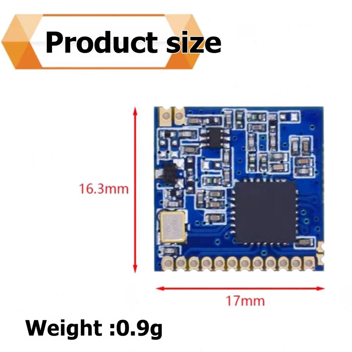 ✤SX1278 LoRa 433MHz Wireless M - đánh giá và giá Lora Sx1278