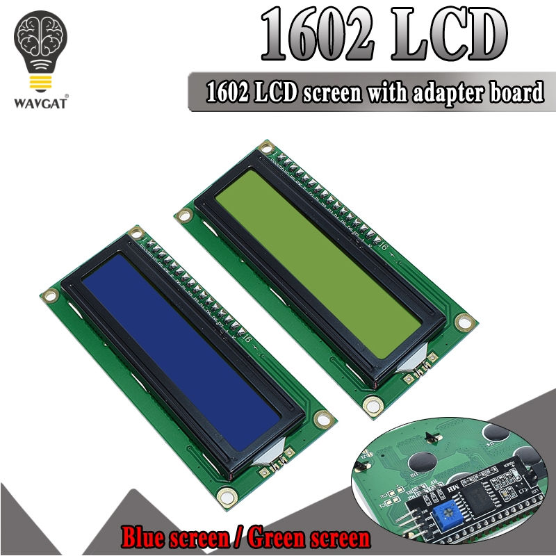 LCD1602 Module LCD Màn Hình Xa - đánh giá và giá Lcd 1602