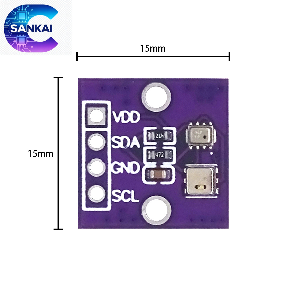 5Pcs AHT20+BMP280 3-in-1 Temp/ - đánh giá và giá Bme280
