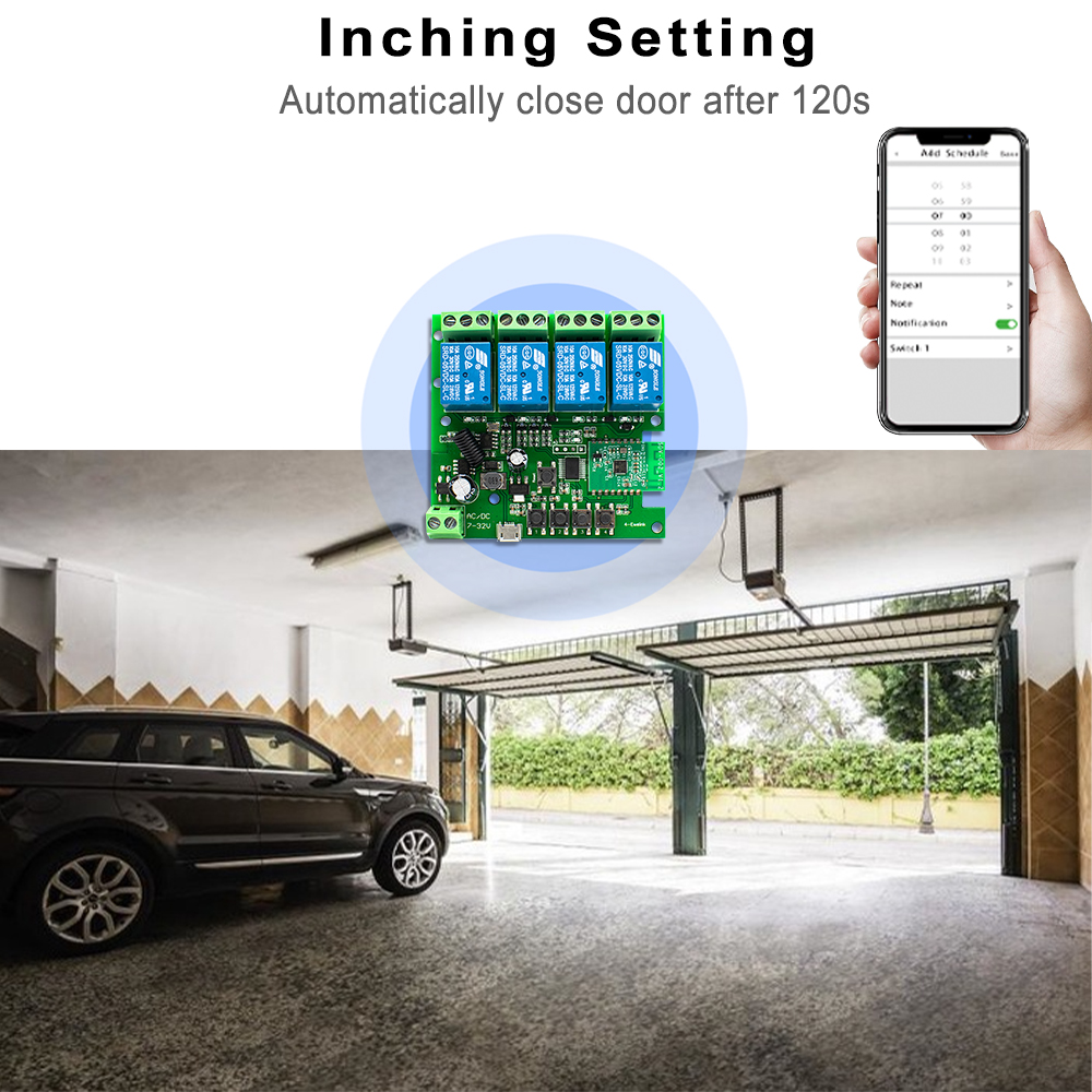 4CH Smart Switch 4 Channel Wif - đánh giá và giá Relay Module 4 Channel