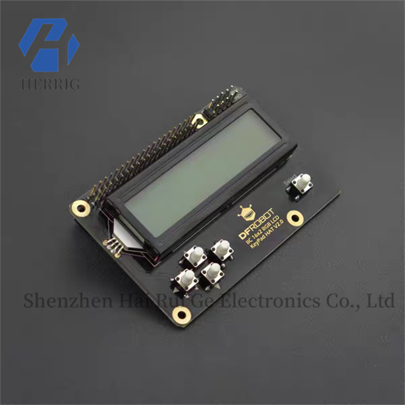 Raspberry Pi RGB LCD1602 Butto - đánh giá và giá Lcd 1602