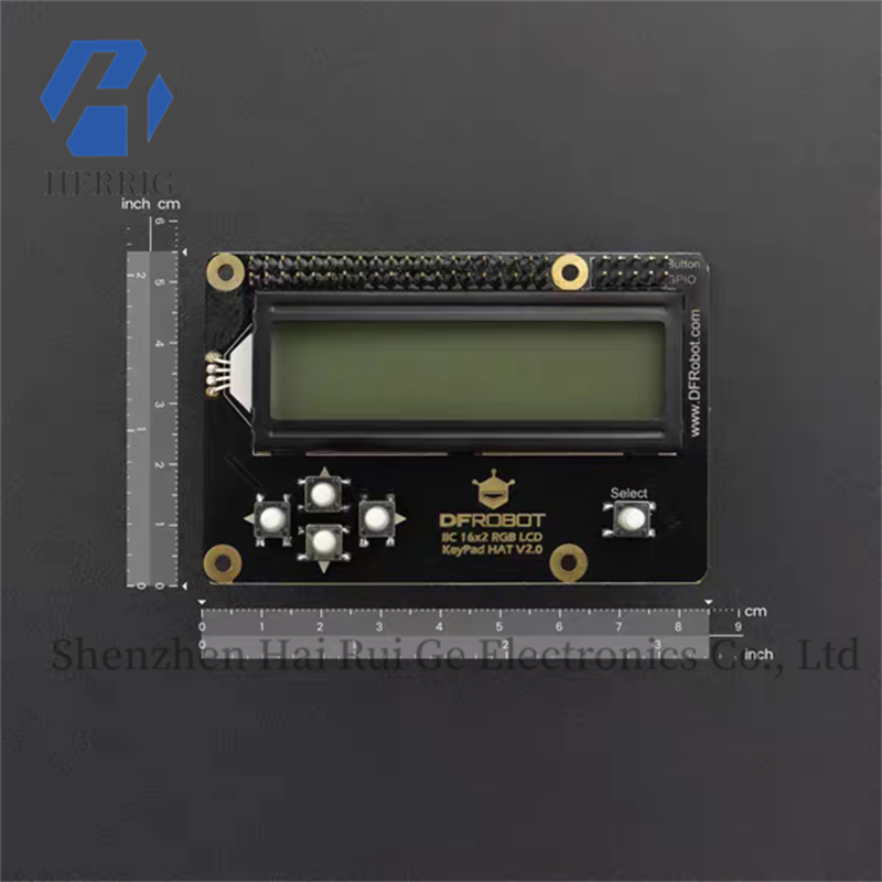 Raspberry Pi RGB LCD1602 Butto - đánh giá và giá Lcd 1602