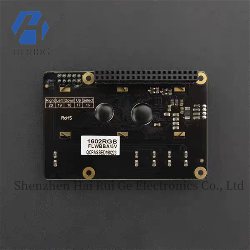 Raspberry Pi RGB LCD1602 Butto - đánh giá và giá Lcd 1602