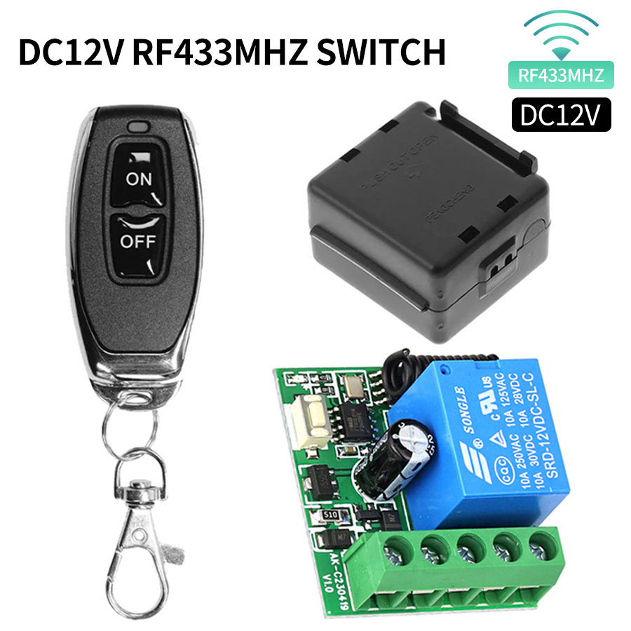 433MHz DIY Wireless Switch DC1 - đánh giá và giá Joystick Module