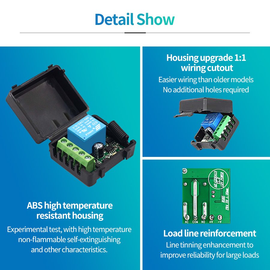 433MHz DIY Wireless Switch DC1 - đánh giá và giá Joystick Module