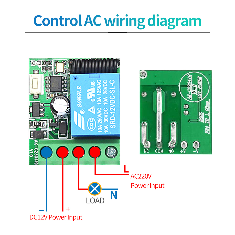 433MHz DIY Wireless Switch DC1 - đánh giá và giá Joystick Module