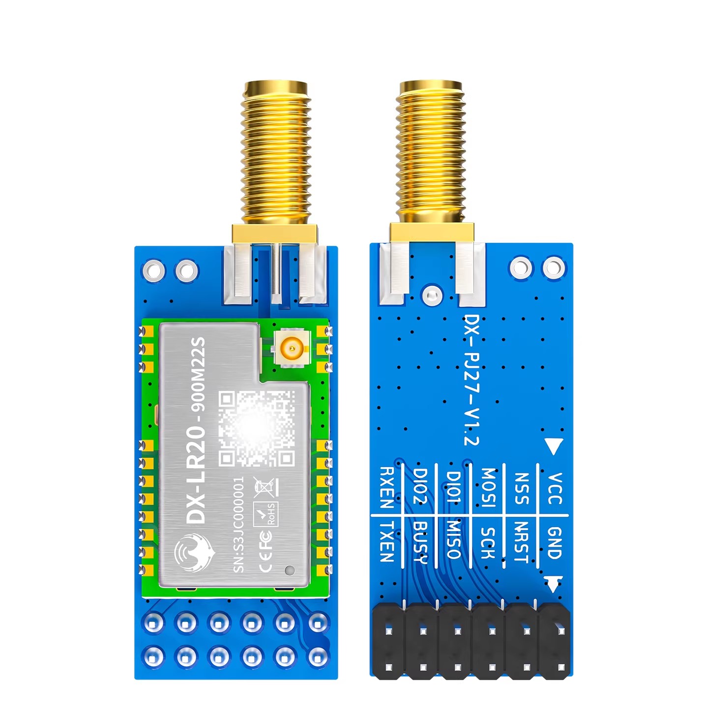 SX1262 LoRa Module Developer S - đánh giá và giá Lora Rfm95
