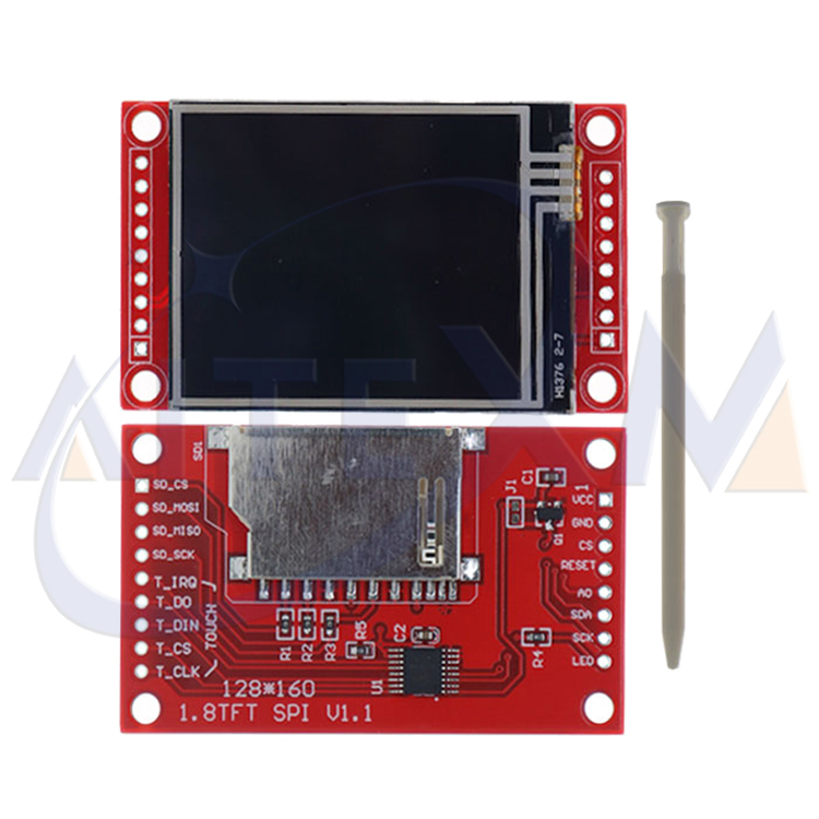 SPI Serial Display With Touch  - đánh giá và giá Ili9341
