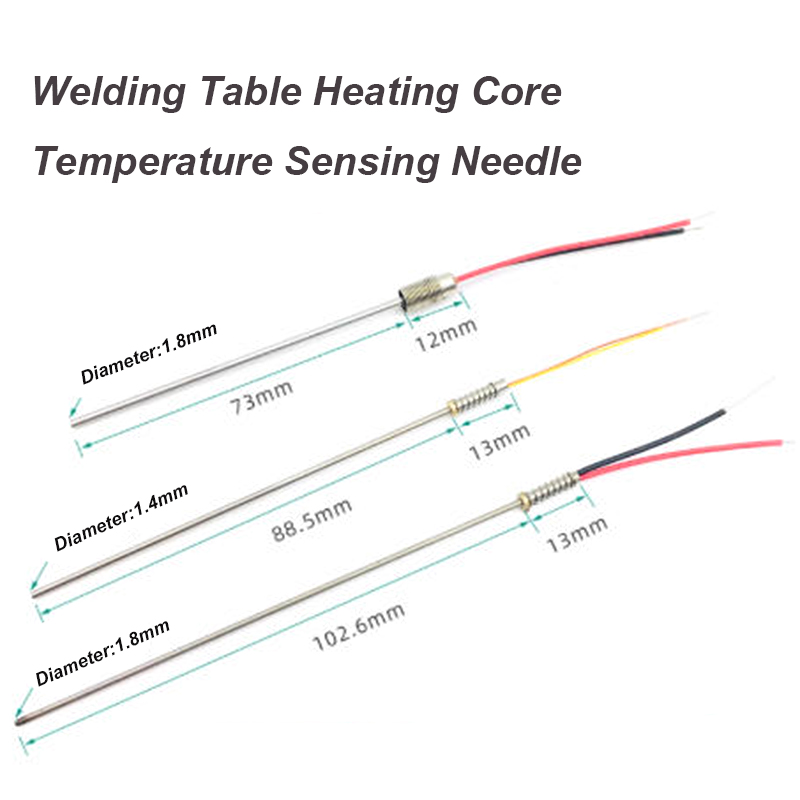 1PC 203H/205H K Type Thermocou - đánh giá và giá Soldering Iron Temperature Probe