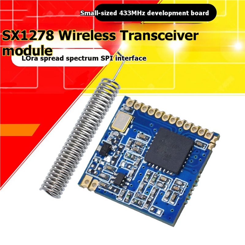 2X SX1278 Lora 433Mhz Wireless - đánh giá và giá Lora Sx1278