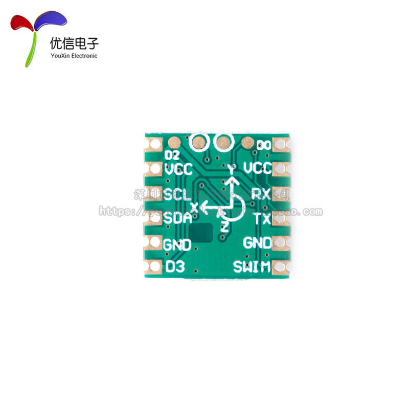 JY60 3-axis 6-axis acceleromet - đánh giá và giá Mpu6050