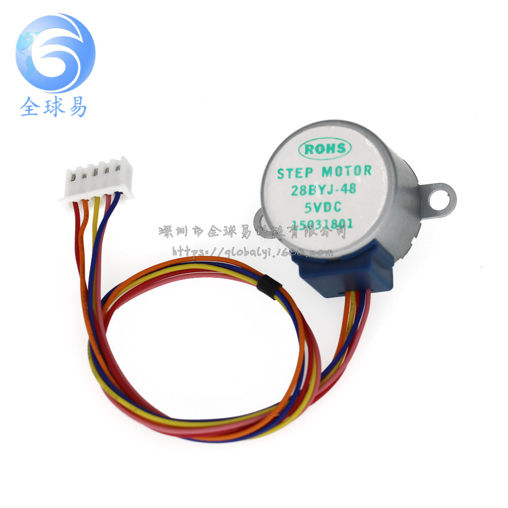 10Pcs 5V Stepper motor 4 Phase - đánh giá và giá Stepper Motor 28Byj