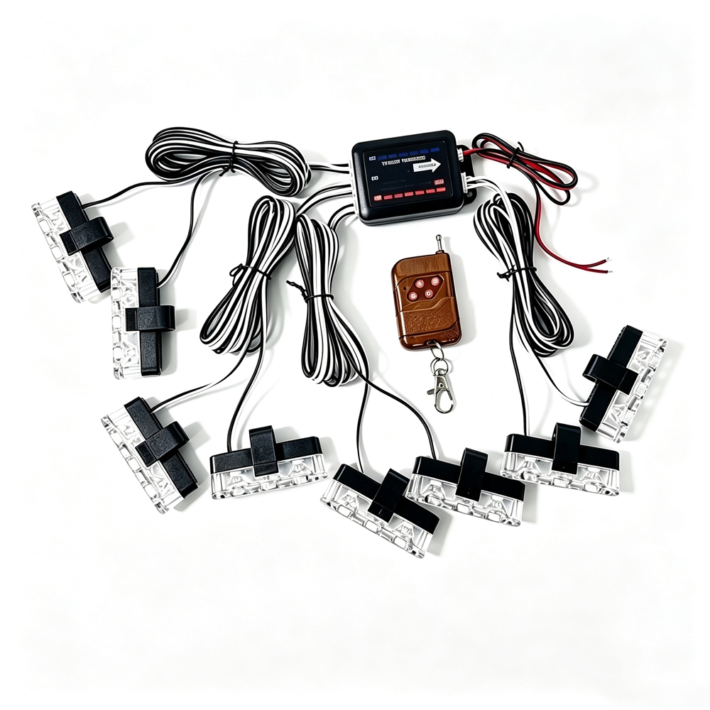  3LED 8 Modules Car Grille Fl - đánh giá và giá Joystick Module