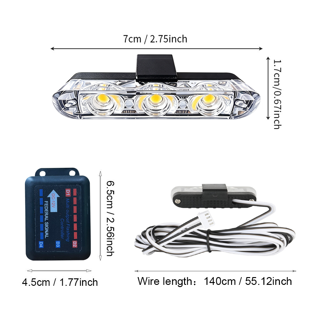  3LED 8 Modules Car Grille Fl - đánh giá và giá Joystick Module