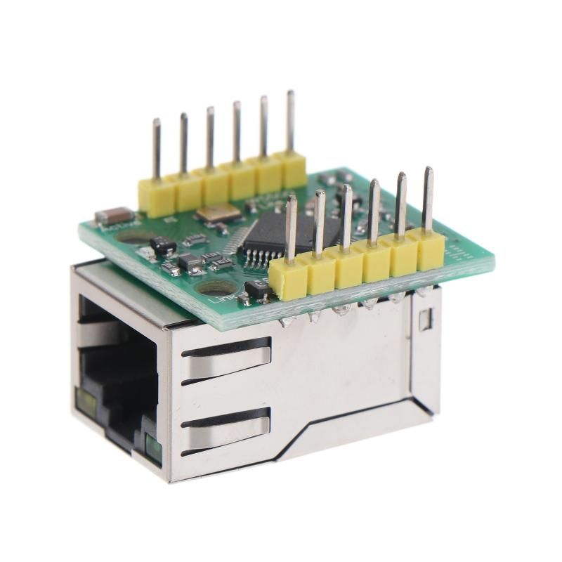 USR-ES1 W5500 Chip SPI to LAN  - đánh giá và giá Ethernet W5500
