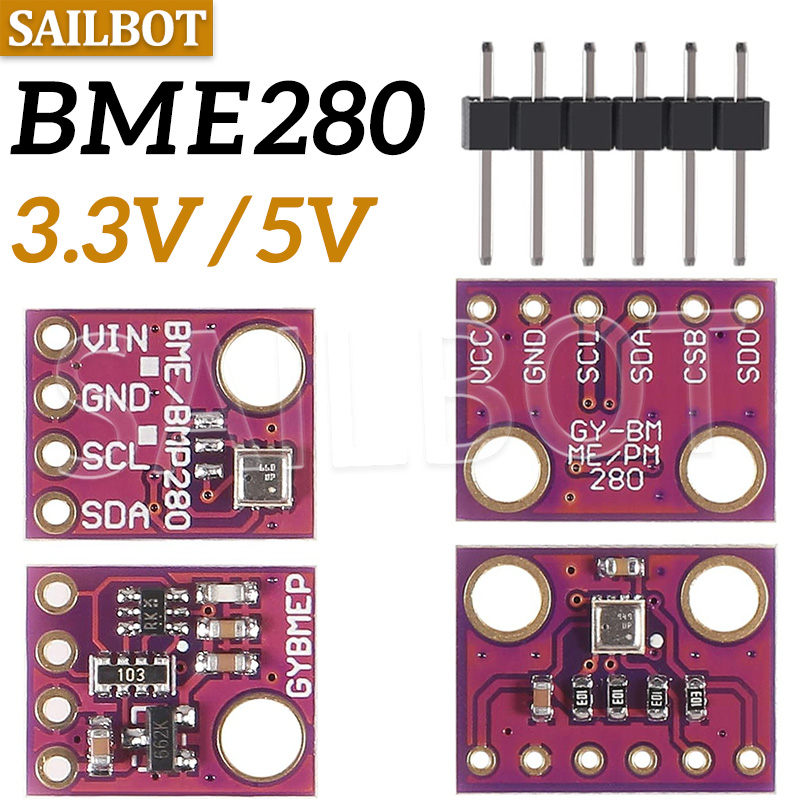 BME280 5V 3.3V Digital Sensor  - đánh giá và giá Bme280
