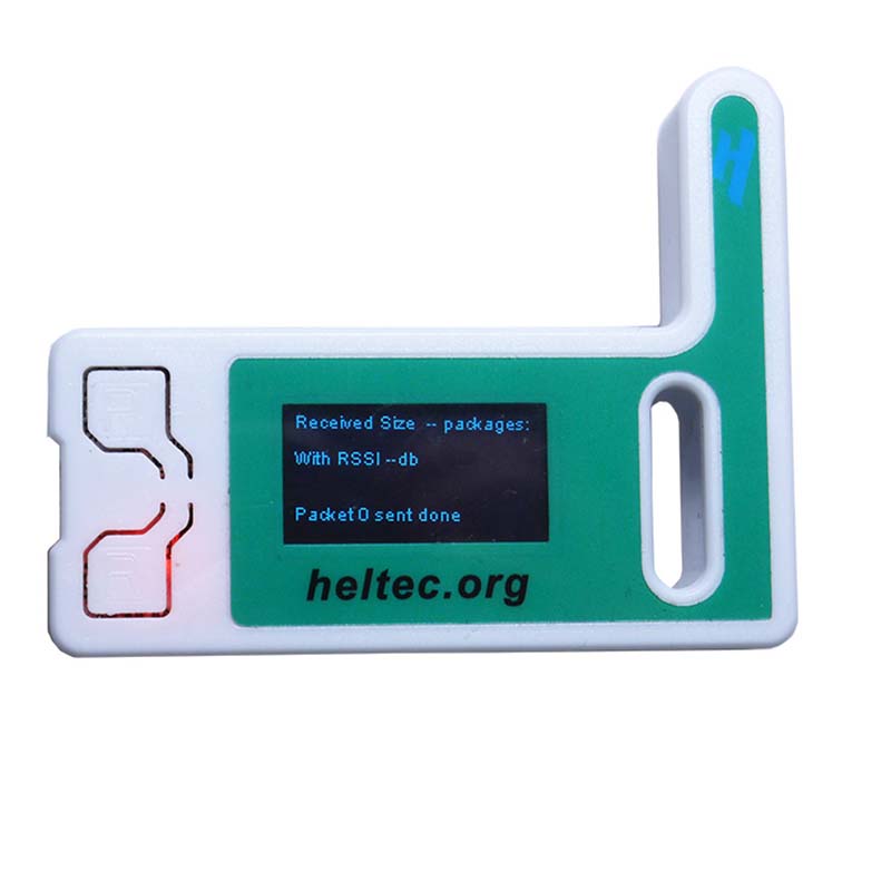 Meshtastic Wifi Heltec LoRa 32 - đánh giá và giá Oled Display 0.96