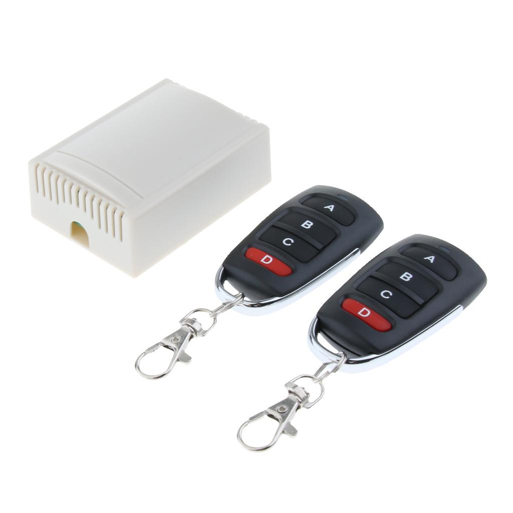 Wireless Remote Switch 433mhz  - đánh giá và giá Relay Module 4 Channel