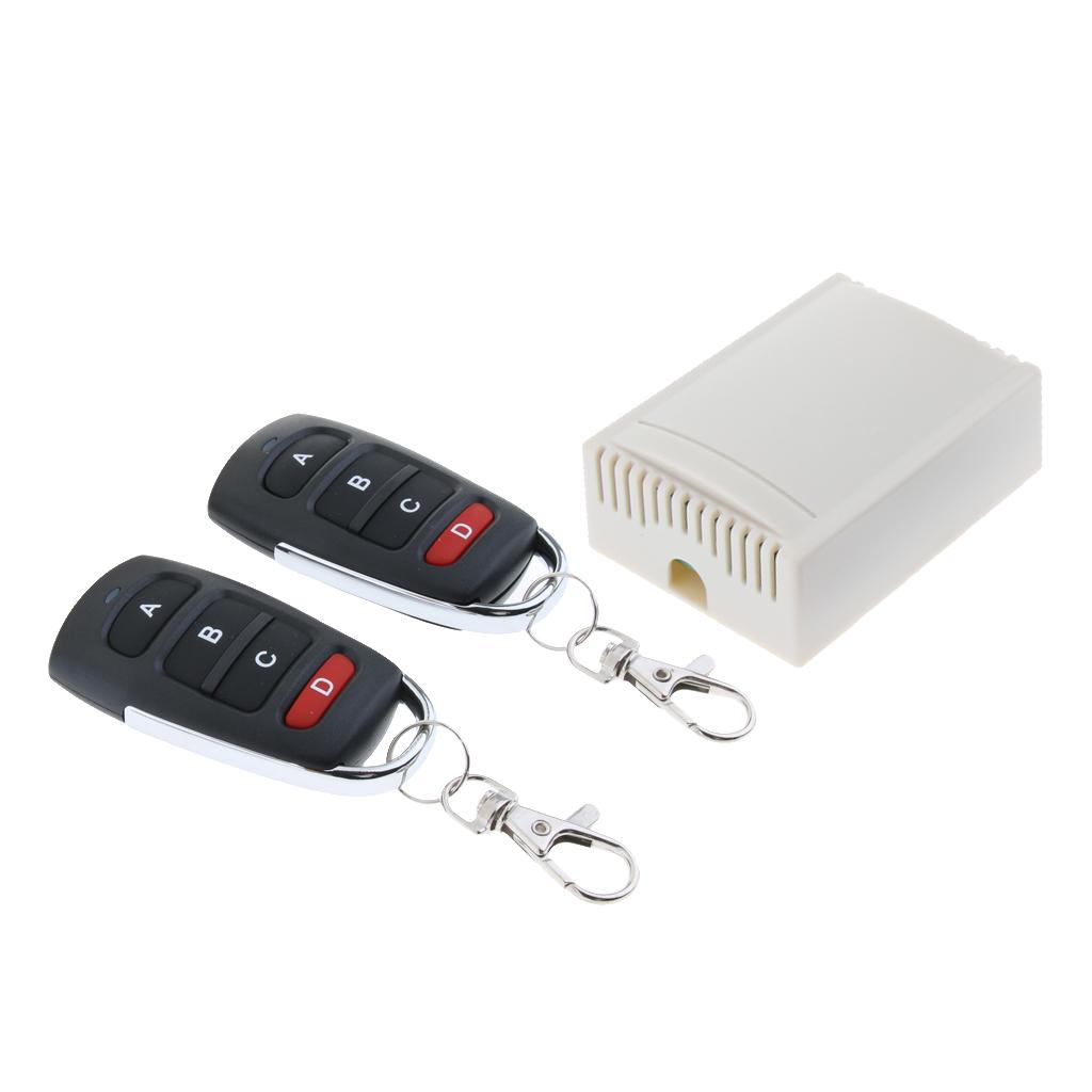 Wireless Remote Switch 433mhz  - đánh giá và giá Relay Module 4 Channel