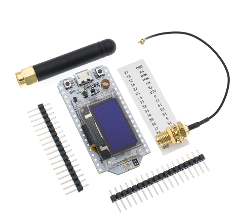 SX1276 SX1278 ESP32 LoRa 868MH - đánh giá và giá Lora Rfm95