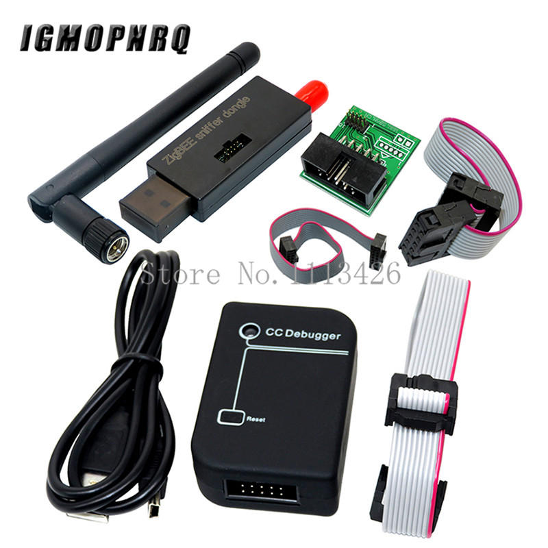 Zigbee Giả Lập CC2531 CC-Trình - đánh giá và giá Zigbee Cc2531