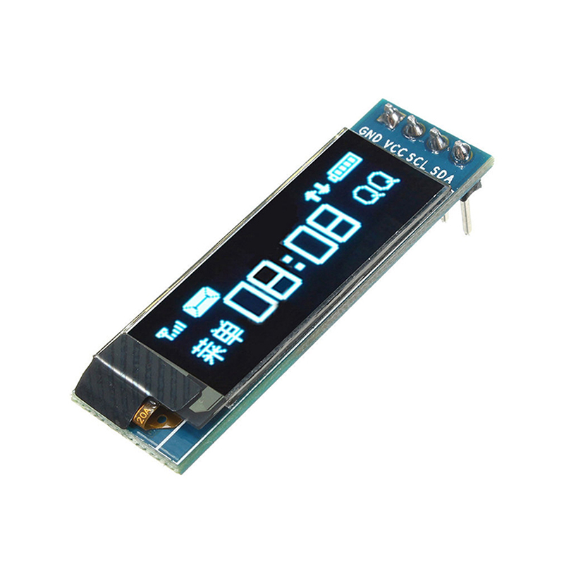 0.91 inch OLED display module  - đánh giá và giá Ssd1306