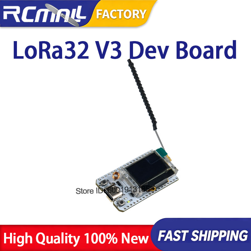 ESP32 lora 32 v3 HTIT-WB32LA V - đánh giá và giá Oled Display 0.96