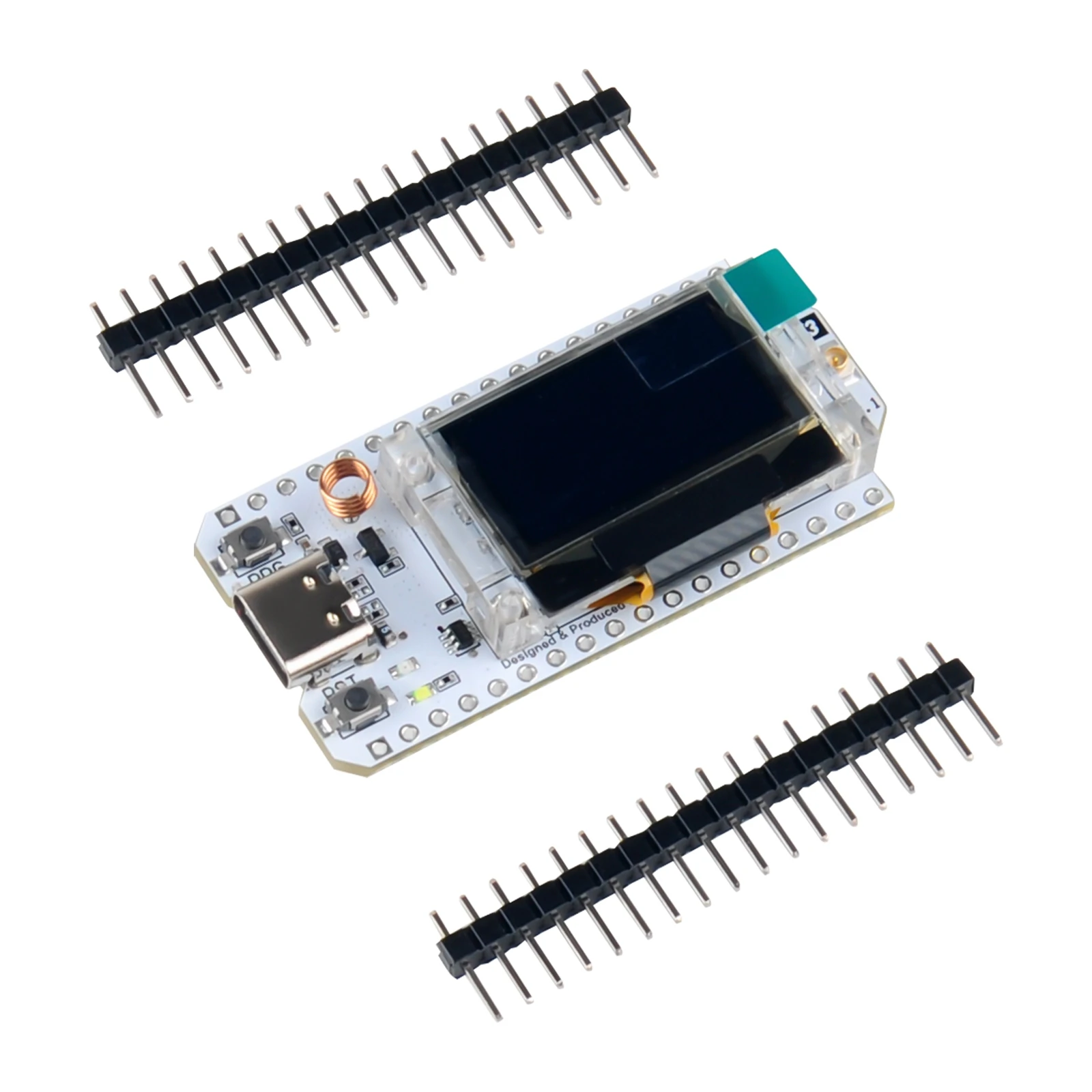ESP32 lora 32 v3 HTIT-WB32LA V - đánh giá và giá Oled Display 0.96