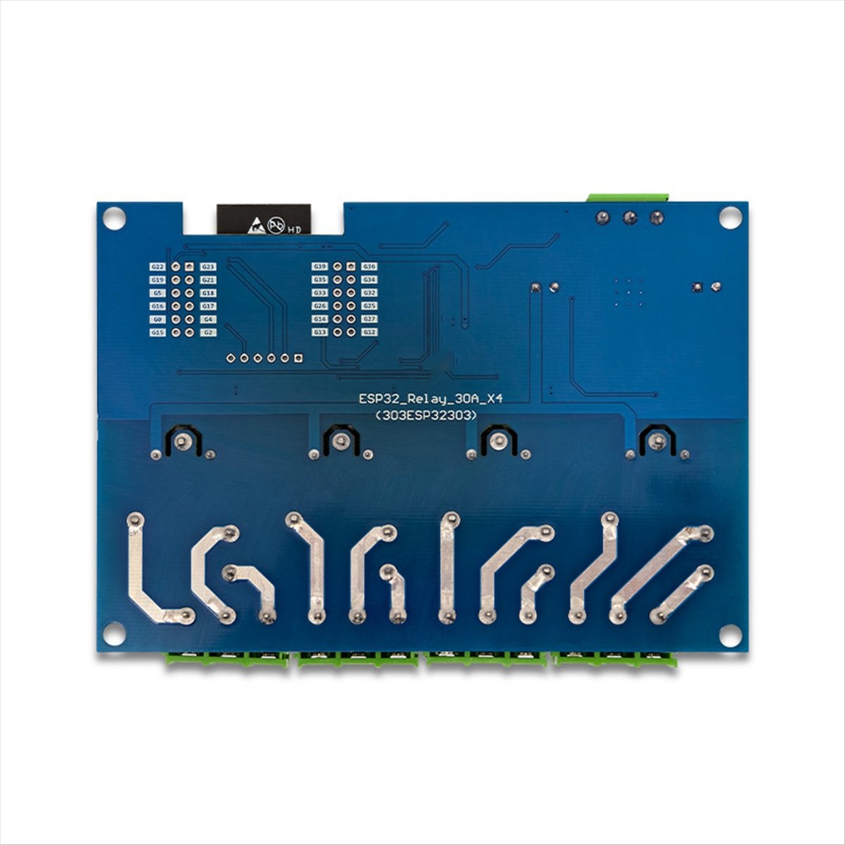 HDL 4 Channel Relay Module 30A - đánh giá và giá Relay Module 4 Channel