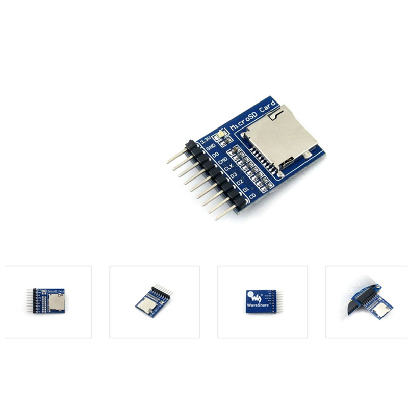 B27B For Micro-SD (TF) Card St - đánh giá và giá Sd Card Module